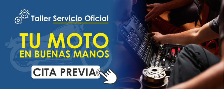 CITA PREVIA TALLER MOTOS