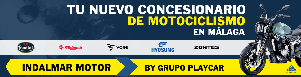 Tu nuevo concesionario de motociclismo en Málaga