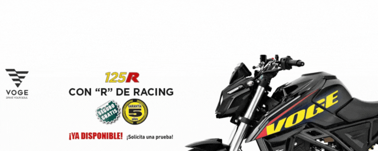 PROMO VOGE 125R