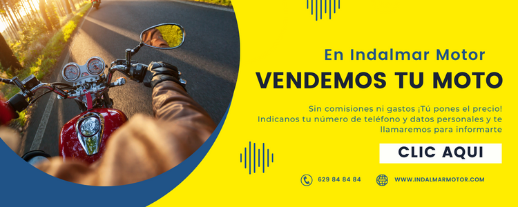 VENDEMOS TU MOTO
