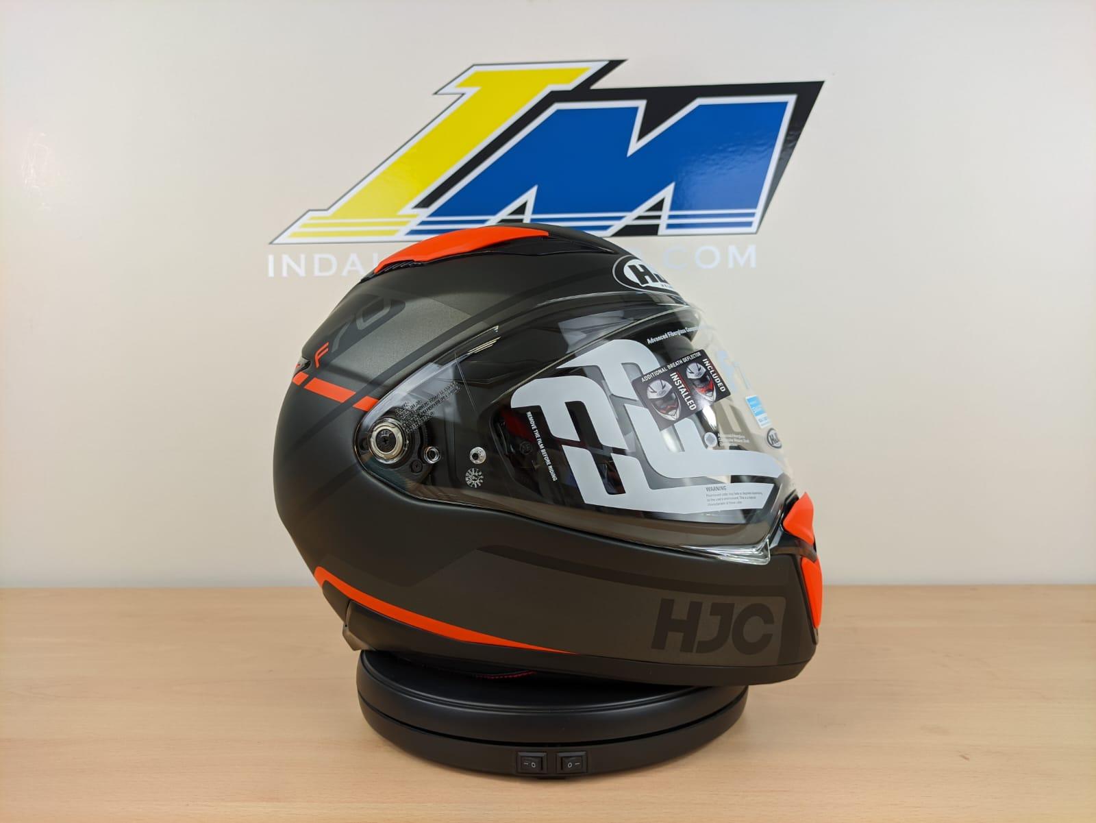 Casco ARAI QUANTIC ROBOTIC Azul