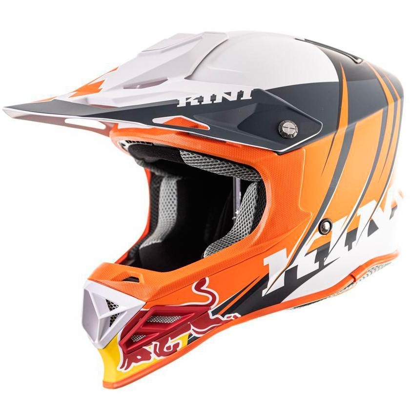 Casco Niño Leatt KTM Kids Gravity Edrive Helmet