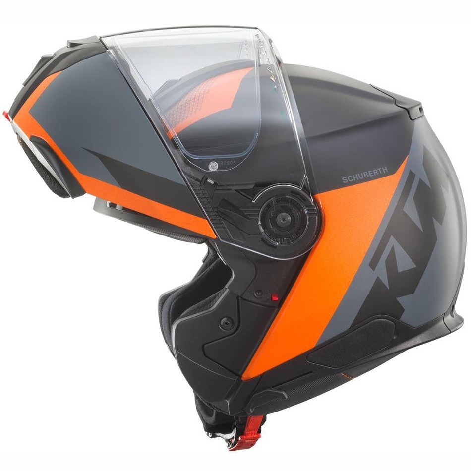 Imponente! Schuberth C5 Carbon. Nuevo casco modular de l