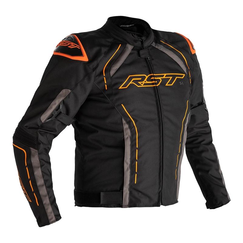 CHAQUETA MOTO HOMBRE RST S-1 NARANJA por 144€ en Almería, Granada, Málaga y  Murcia - Tienda oficial de motociclismo. Además disponemos de otros tipos  de artículos omologados perfectos para ti y para