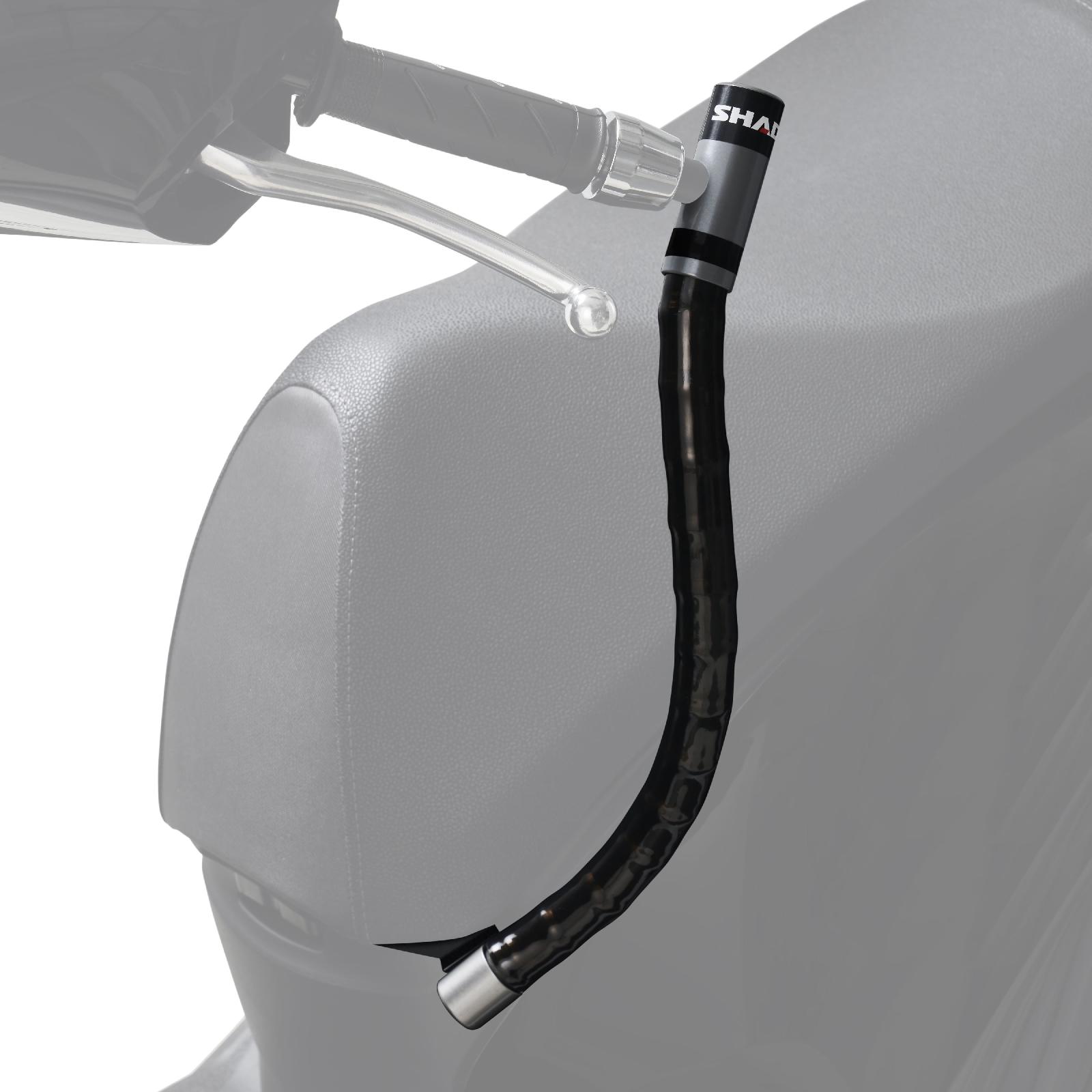 Blocca Manubrio Per Moto Shad Silence S01 | Antifurto Per Manubrio | Sistema Sicuro E Pratico - Foto 6