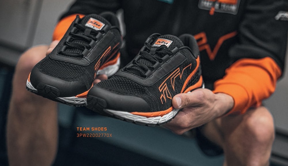 KTM se une a Puma para lanzar unas nuevas zapatillas deportivas