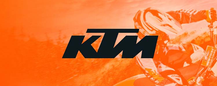 KTM banner