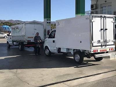 DFSK C31 FRIGO ISOTERMO