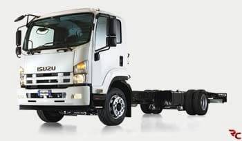 Isuzu F14 Serie Blue S.Parabolica