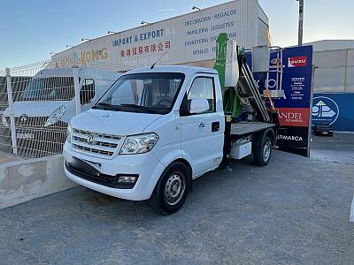 DFSK PICK UP C31 PLATAFORMA AEREA 14 MT  CESTA