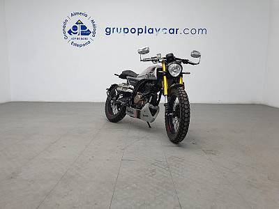 FB Mondial HPS 125 CBS E5 GREY EDITION