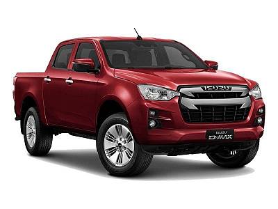 Isuzu D-Max Crew N60 BB 4X4 M/T