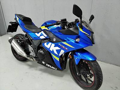 Suzuki Motos GSX250R