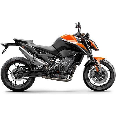 KTM 890 DUKE, orange 2022