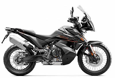 KTM 890 ADVENTURE, black 2022