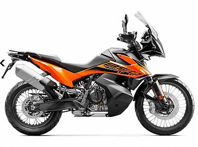 KTM 890 ADVENTURE, orange 2022