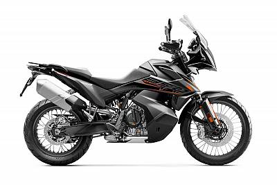 KTM 890 ADVENTURE L, black 2022