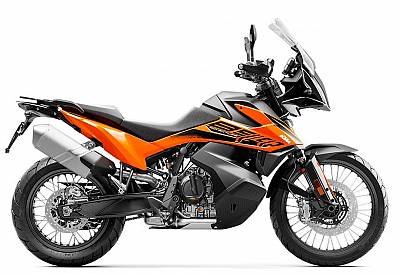 KTM 890 ADVENTURE L, orange 2022