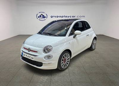Fiat 500  Lounge RED