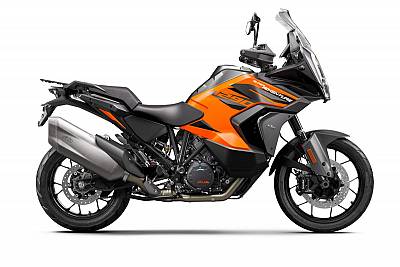 KTM 1290 SUPER ADVENTURE S, orange 2022