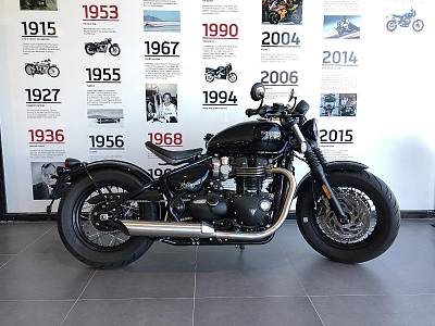 Triumph Bonneville Bobber