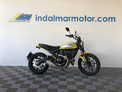 Ducati SCRAMBLER 800 ICON YELLOW