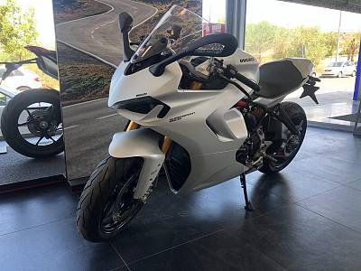 Ducati SuperSport 950 S STAR WHITE
