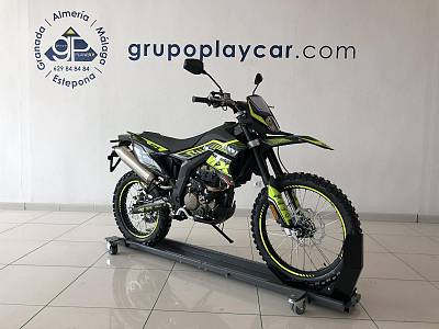 FB Mondial SMX 125 Amarillo