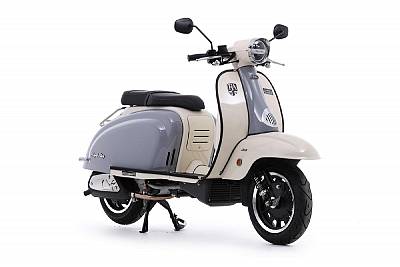 Royal Alloy TG 125 GREY IVORY