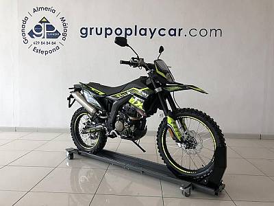 FB Mondial SMX 125 ENDURO CBS E5 Yellow/Black