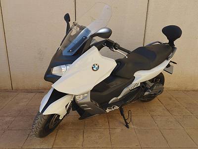 BMW Motos C 600 SPORT BLANCA