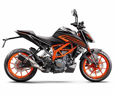 KTM 125 DUKE NEGRA 2022