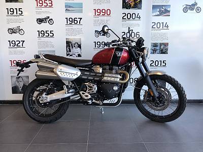 Triumph SCRAMBLER 1200 XC