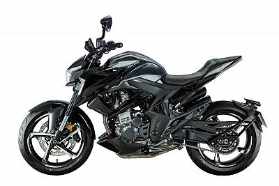 Zontes R 350 E5 NEGRO METAL