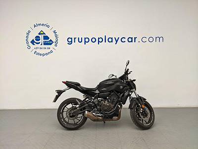 Yamaha MT07