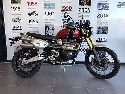 Triumph SCRAMBLER 1200 XE