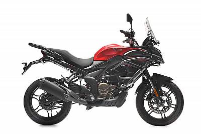 VOGE 300 DS ROJA