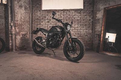 Mitt 125 DS SCRAMBLER