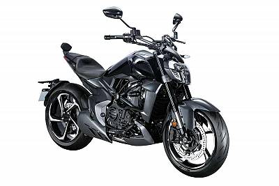 Zontes V350 NEGRO