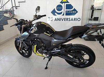 Zontes Z2-125 NEGRA AMARILLA