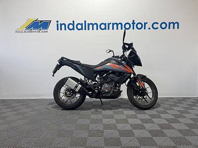 KTM 390 ADVENTURE, black 2023