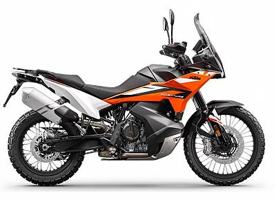 KTM 890 ADVENTURE, orange 2023