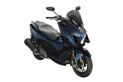 Zontes M125 MATTE AZUL
