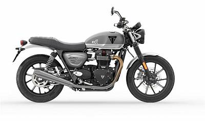 Triumph STREET TWIN EC1 SPECIAL EDITION