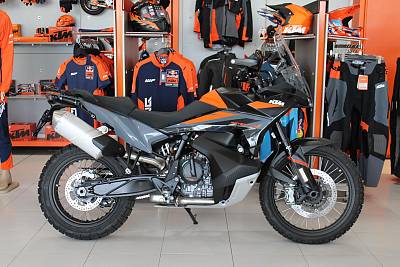 KTM 890 ADVENTURE, black 2023