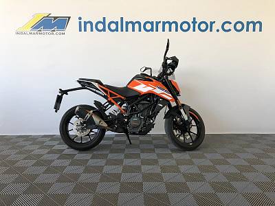 KTM Duke 125