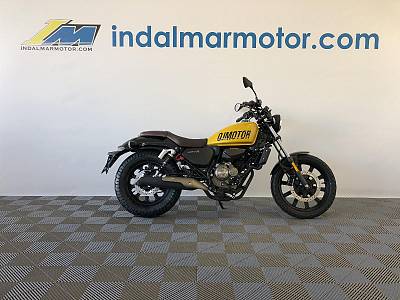 QJMOTOR SRV 125