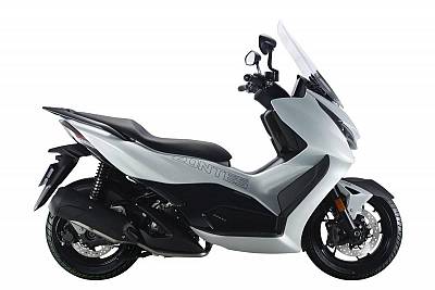Zontes D350 GRIS DEMO
