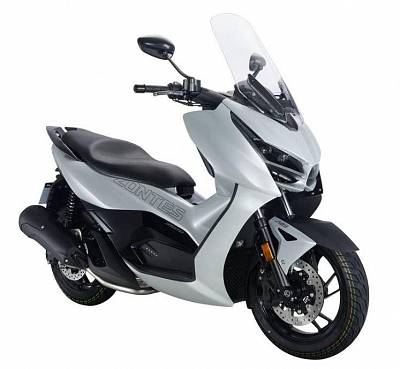 Zontes D350 gris