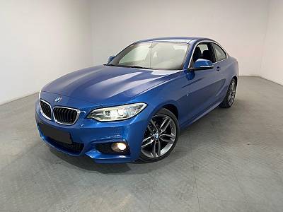 BMW 218D Coupe pack M